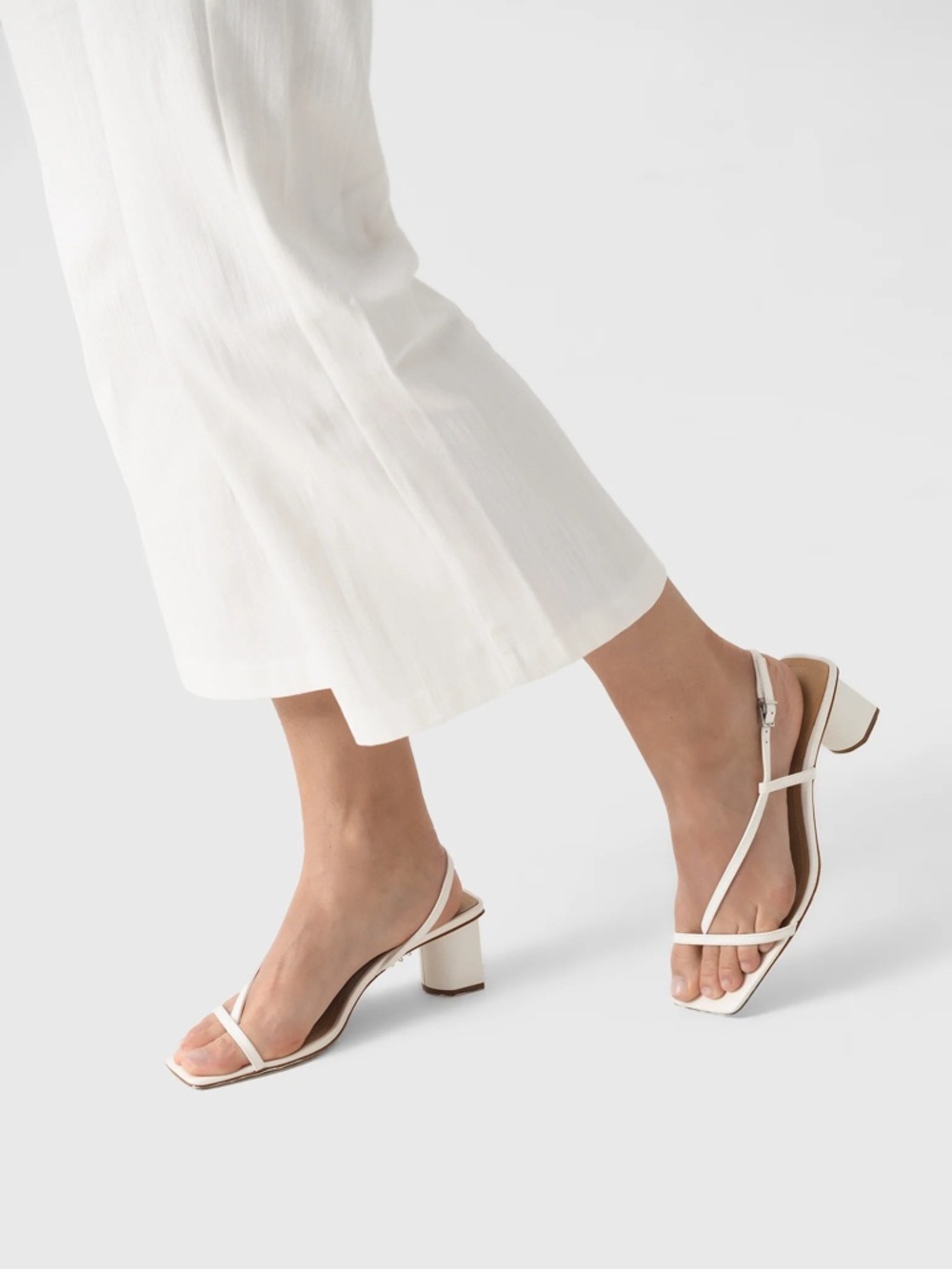 Scutz Heloise mid block sandal